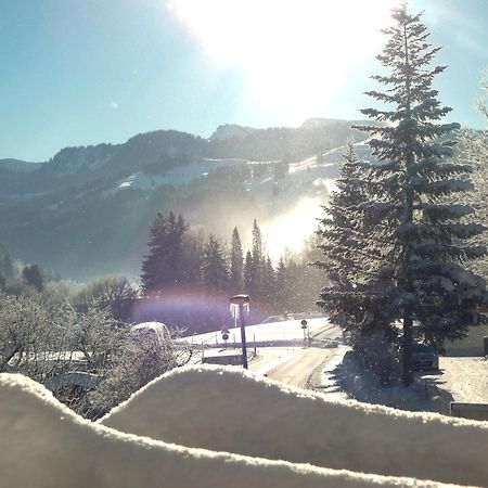 Vital Lodge Allgaeu Mit Oberstaufen Plus Exterior foto