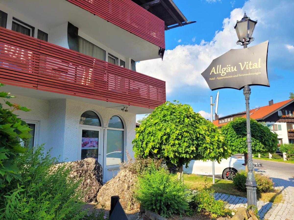 Vital Lodge Allgaeu Mit Oberstaufen Plus Exterior foto