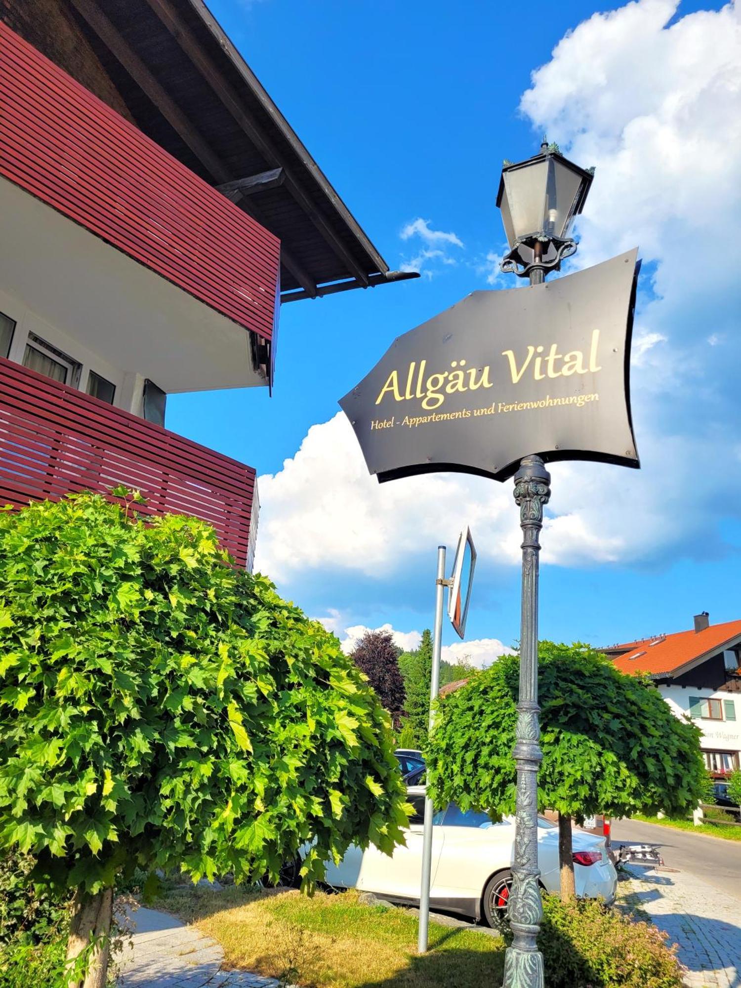 Vital Lodge Allgaeu Mit Oberstaufen Plus Exterior foto